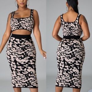 Skirt Set